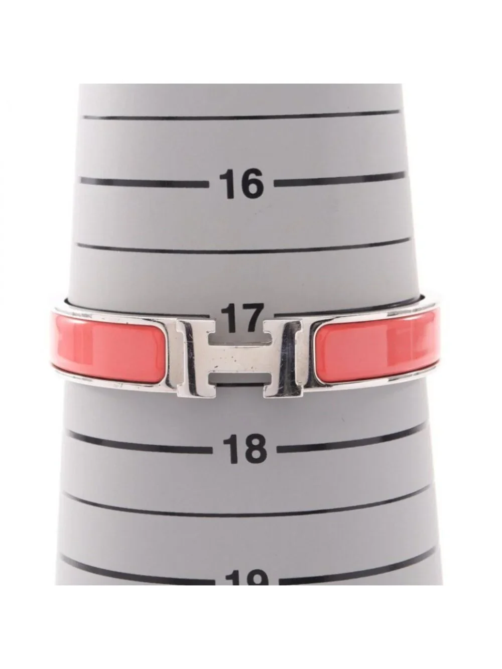 Hermes Bangle Click Stainless Steel Bracelet